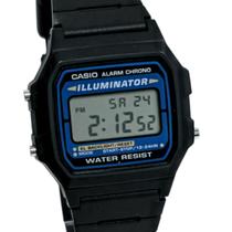 Relógio Casio Digital Unissex F-105W-1ADF Relógio Casio Digital Unissex F-105W-1ADF