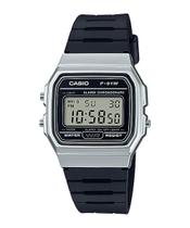 Relógio Casio Digital Unissex - F-91WM-7ADF-SC