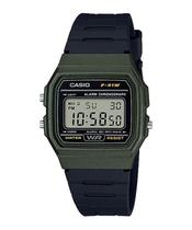 Relógio Casio Digital Unissex Verde - F-91WM-3ADF-SC