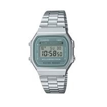 Relógio casio digital vintage a168wa-3aydf-sc
