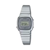 Relógio casio digital vintage cinza la670wa-7df-sc