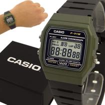Relógio Casio Digital Vintage Cinza Prova D'água com 1 ano de garantia