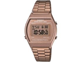 Relógio Casio Digital Vintage Feminino Rosé B640WC5ADF Relógio Casio Digital Vintage Feminino Rosé B640WC5ADF