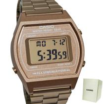 Relógio Casio Digital Vintage Feminino Rosé B640WC5ADF