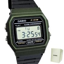 Relógio Casio Digital Vintage Unissex F91WM3ADF Relógio Casio Digital Vintage Unissex F91WM3ADF