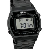 Relógio Casio Digital Vintage Unissex Preto B640WB-1ADF