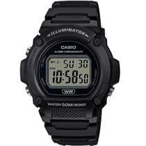 Relógio Casio Digital W-219H-1AVDF-SC Preto