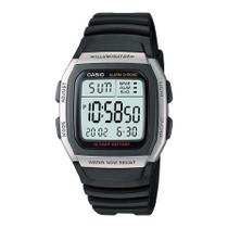Relogio casio digital w96h 1avdf a prova d'agua garantia casio 12 meses