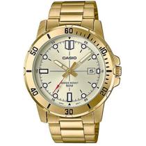 Relógio CASIO Dourado Collection MTP-VD01G-9EVUDF