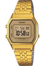 Relógio Casio Dourado Vintage Retro La680wga 9df