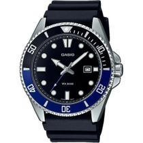 Relógio CASIO Duro masculino azul MDV-107-1A2VDF