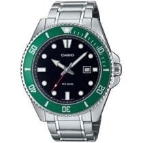 Relógio Casio Duro MDV-107D-3AVDF Kermit Relógio Casio Duro MDV-107D-3AVDF Kermit