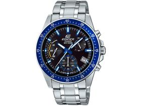Relógio Casio Edifice Analógico Masculino Prateado EFV-540D-1A2VUDF