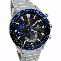 Relógio Casio Edifice Analógico Masculino Prateado EFV-620D-1A2VUDF