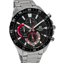 Relógio Casio Edifice Analógico Masculino Prateado EFV-620D-1A4VUDF