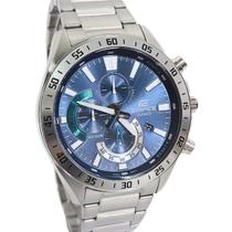 Relógio Casio Edifice Analógico Masculino Prateado EFV-620D-2AVUDF