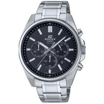 Relógio CASIO EDIFICE cinza masculino EFV-650D-1AVUDF