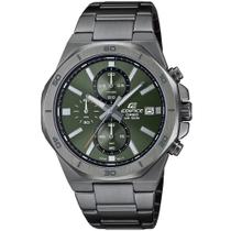 Relógio CASIO EDIFICE cronógrafo masculino EFV-640DC-3AVUDF