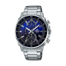 Relógio Casio Edifice Efv-600D-2Avudf Prata C/ Azul