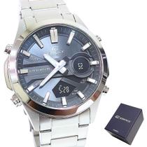 Relógio Casio Edifice Masculino Analógico-Digital Prateado EFV-C120D-1ADF