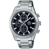 Relógio CASIO EDIFICE masculino analógico preto EFB-710D-1AVUDF