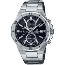 Relógio CASIO EDIFICE masculino analógico preto EFV-640D-1AVUDF