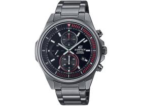 Relógio CASIO Edifice masculino cinza EFR-S572DC-1AVUDF