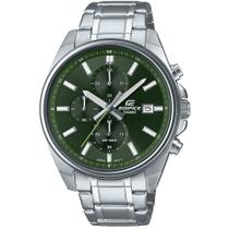 Relógio CASIO EDIFICE masculino cronógrafo EFV-610D-3CVUD