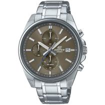Relógio CASIO EDIFICE masculino cronógrafo EFV-610D-5CVUDF