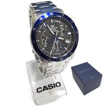 Relógio Casio Edifice Masculino EFV-540D-1A2VUDF