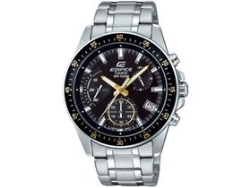 Relógio CASIO Edifice masculino multifunção EFV-540D-1A9VUDF Relógio CASIO Edifice masculino multifunção EFV-540D-1A9VUDF