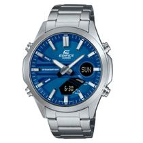 Relógio CASIO EDIFICE masculino prata EFV-C120D-2ADF
