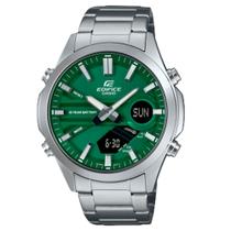 Relógio CASIO EDIFICE masculino verde EFV-C120D-3ADF