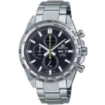 Relógio CASIO EDIFICE prata masculino EFR-574D-1AVUDF