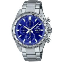 Relógio CASIO EDIFICE prata masculino EFR-574D-2AVUDF
