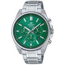 Relógio CASIO EDIFICE verde masculino EFV-650D-3AVUDF Relógio CASIO EDIFICE verde masculino EFV-650D-3AVUDF