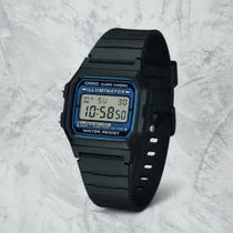 Relógio Casio F-105W-1ADF Digital Retrô Iluminação Azul Resistente à Água Cronômetro Alarme Unissex Feminino Masculino Leve Relógio Casio F-105W-1ADF Digital Retrô Iluminação Azul Resistente à Água Cronômetro Alarme Unissex Feminino Masculino Leve