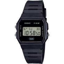 Relógio Casio F-91WB-1ADF Alarme Cronômetro