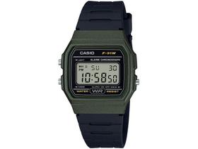 Relógio Casio F-91WM-3ADF Relógio Casio F-91WM-3ADF
