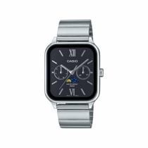 Relógio Casio Fases da Lua Preto - Original MTP-M305D-1A2VDF
