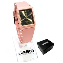 Relógio Casio Feminino Analógico Rosa Fosco MQ-38UC-4ADF