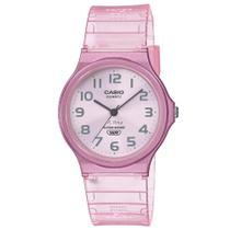 Relógio CASIO feminino analógico rosa resina MQ-24S-4BDF Relógio CASIO feminino analógico rosa resina MQ-24S-4BDF