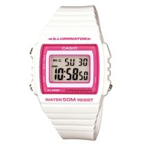 Relógio Casio Feminino Branco Digital W-215H-7A2VDF