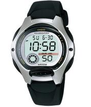 Relógio CASIO feminino digital preto LW-200-1AVDF