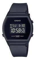 Relógio Casio Feminino Digital Preto LW-204-1BDF