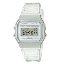 Relógio Casio Feminino Digital Transparente F-91WS-7DF