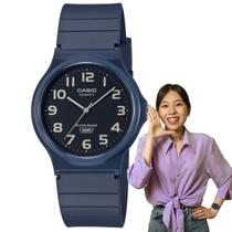 Relógio Casio Feminino Leve Analógico Azul MQ-24UC-2BDF