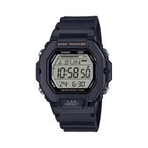 Relógio casio feminino quadrado digital lws-2200h-1avdf