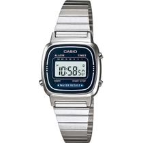 Relógio casio feminino vintage digital la670wa-2df Relógio casio feminino vintage digital la670wa-2df