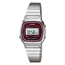 Relógio casio feminino vintage digital la670wa-4df-sc Relógio casio feminino vintage digital la670wa-4df-sc